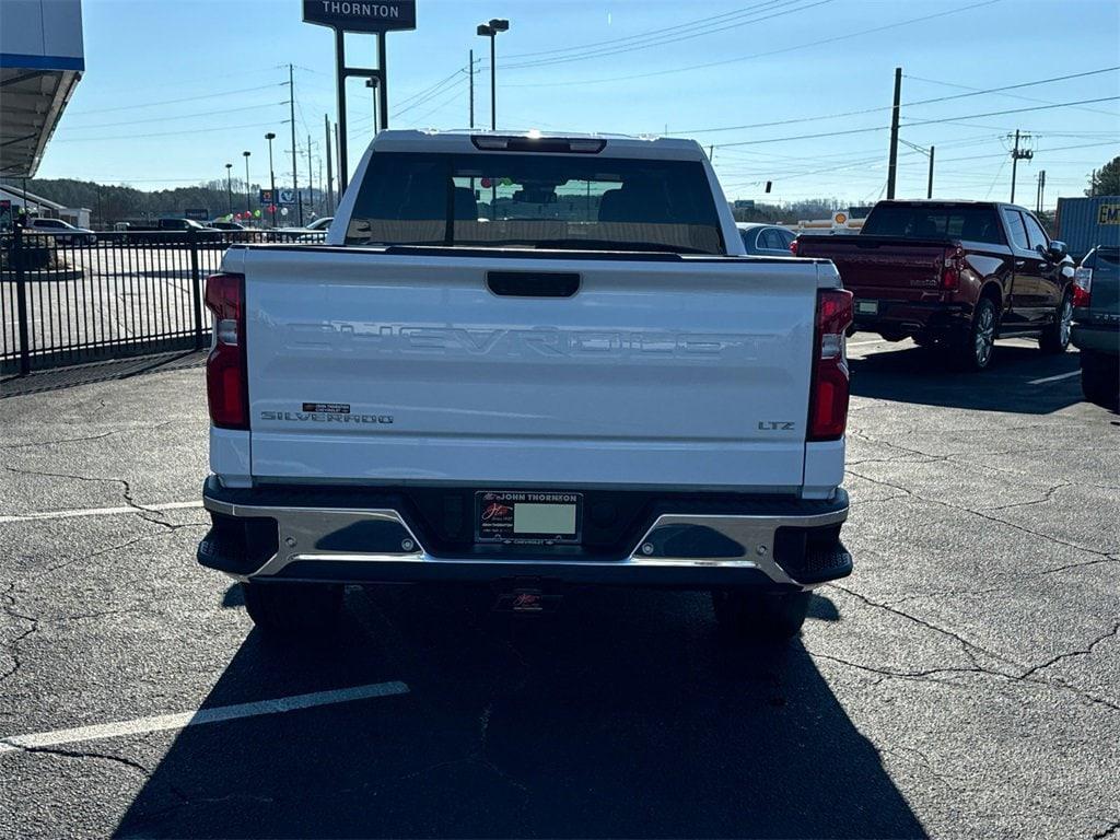 used 2023 Chevrolet Silverado 1500 car, priced at $41,547