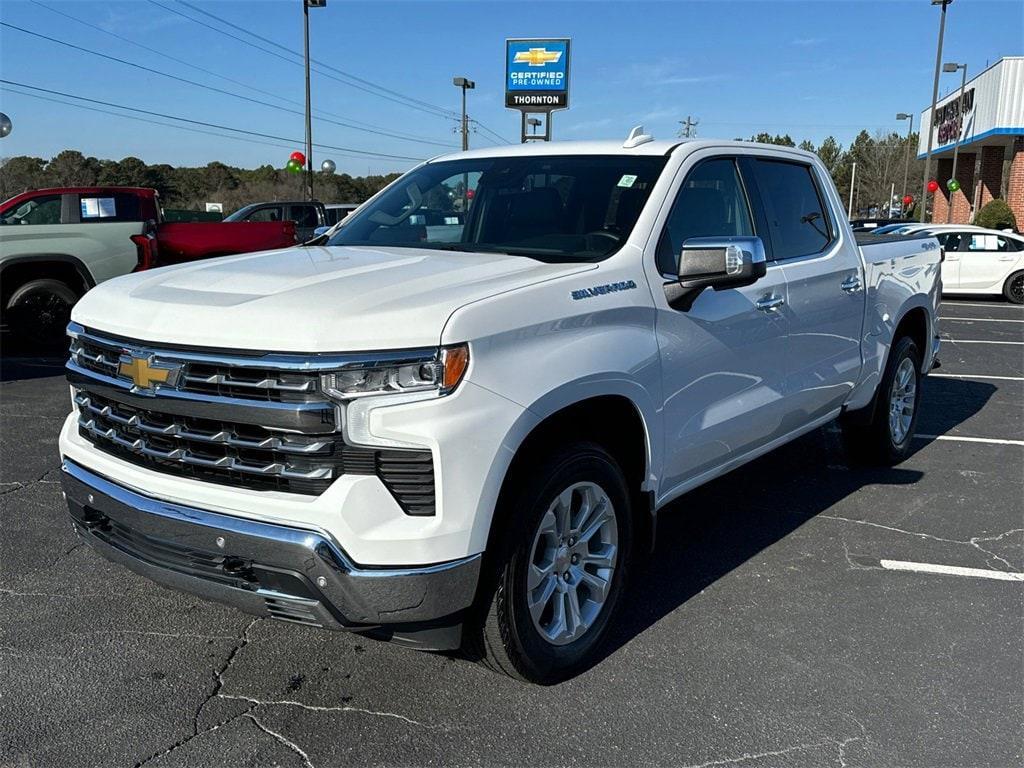 used 2023 Chevrolet Silverado 1500 car, priced at $41,547