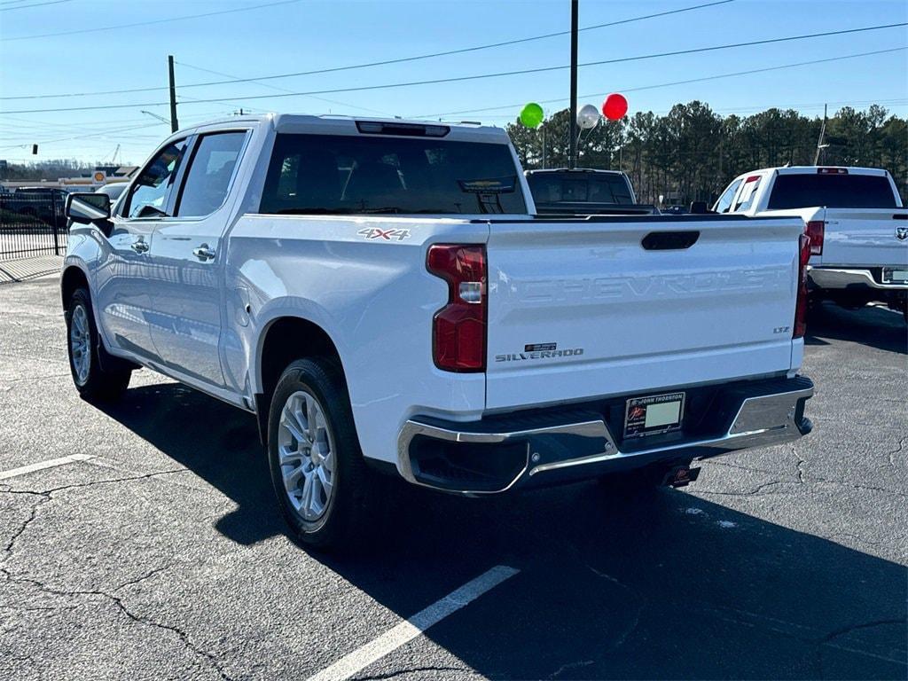 used 2023 Chevrolet Silverado 1500 car, priced at $41,547