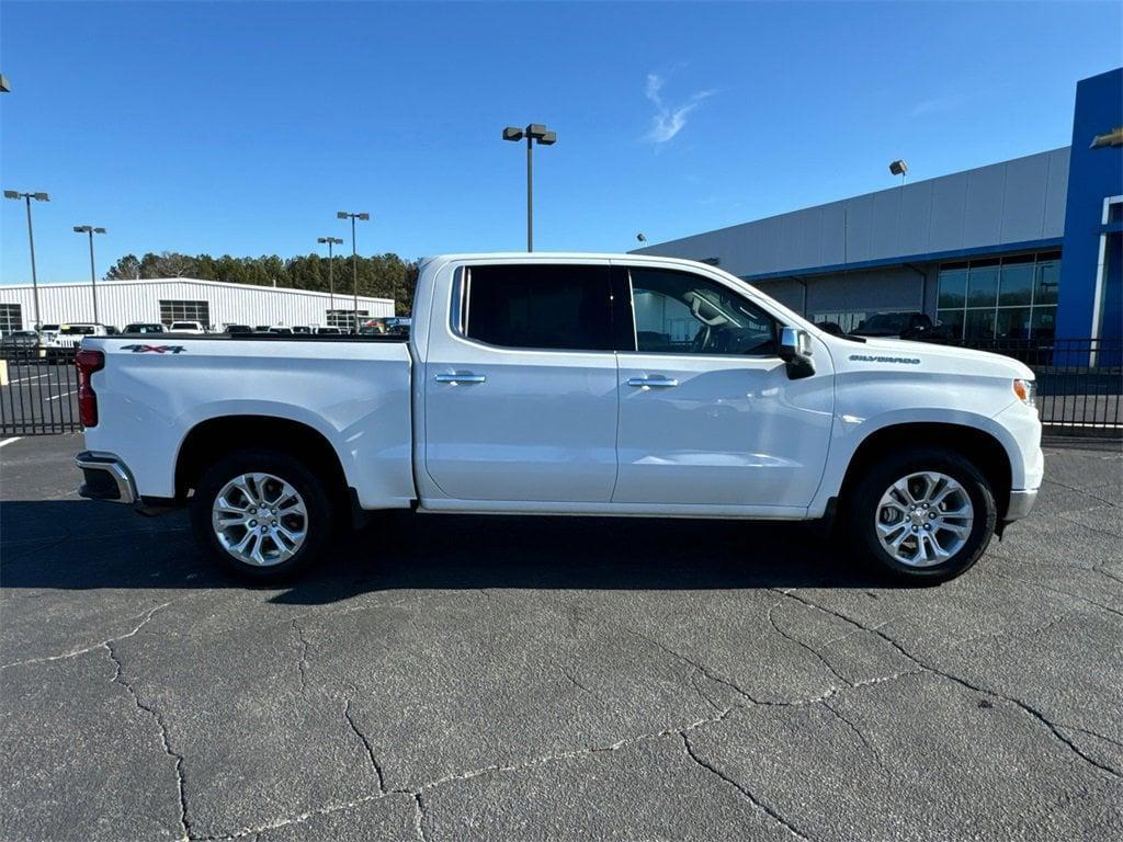 used 2023 Chevrolet Silverado 1500 car, priced at $41,547