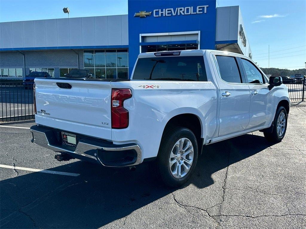 used 2023 Chevrolet Silverado 1500 car, priced at $41,547