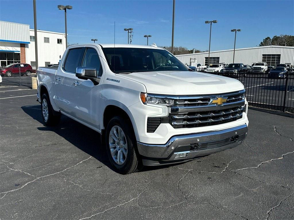 used 2023 Chevrolet Silverado 1500 car, priced at $41,547