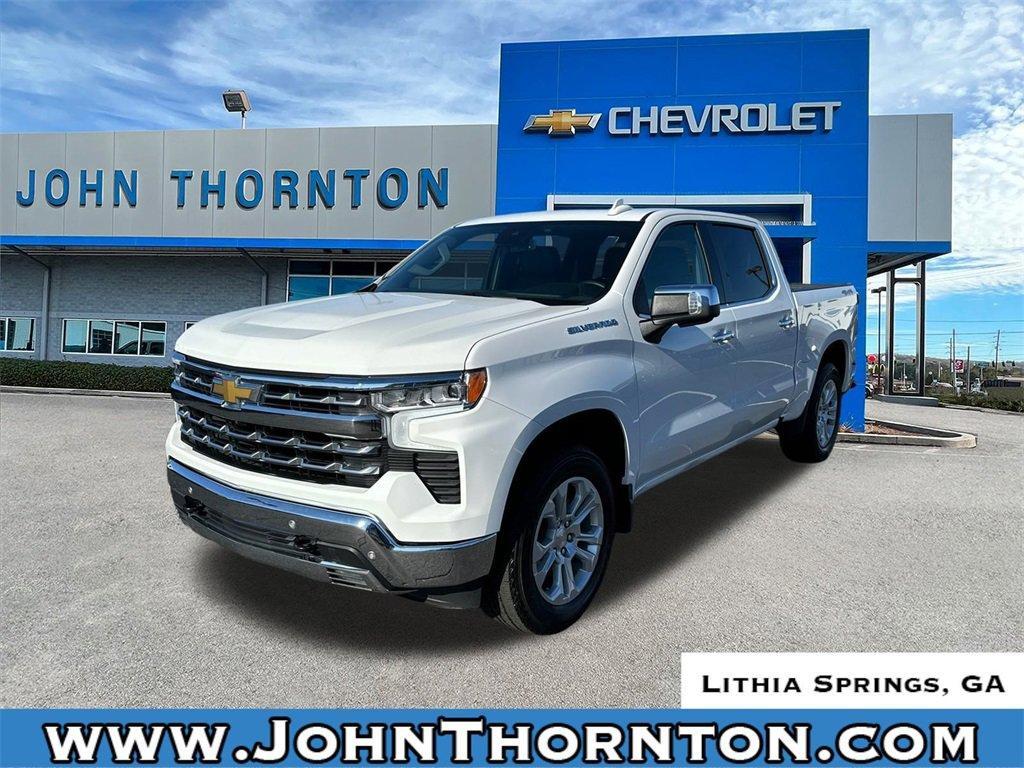 used 2023 Chevrolet Silverado 1500 car, priced at $41,547