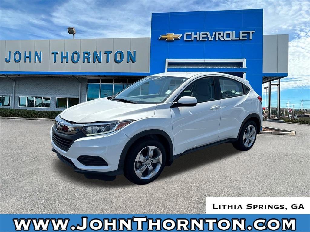 used 2022 Honda HR-V car, priced at $18,977