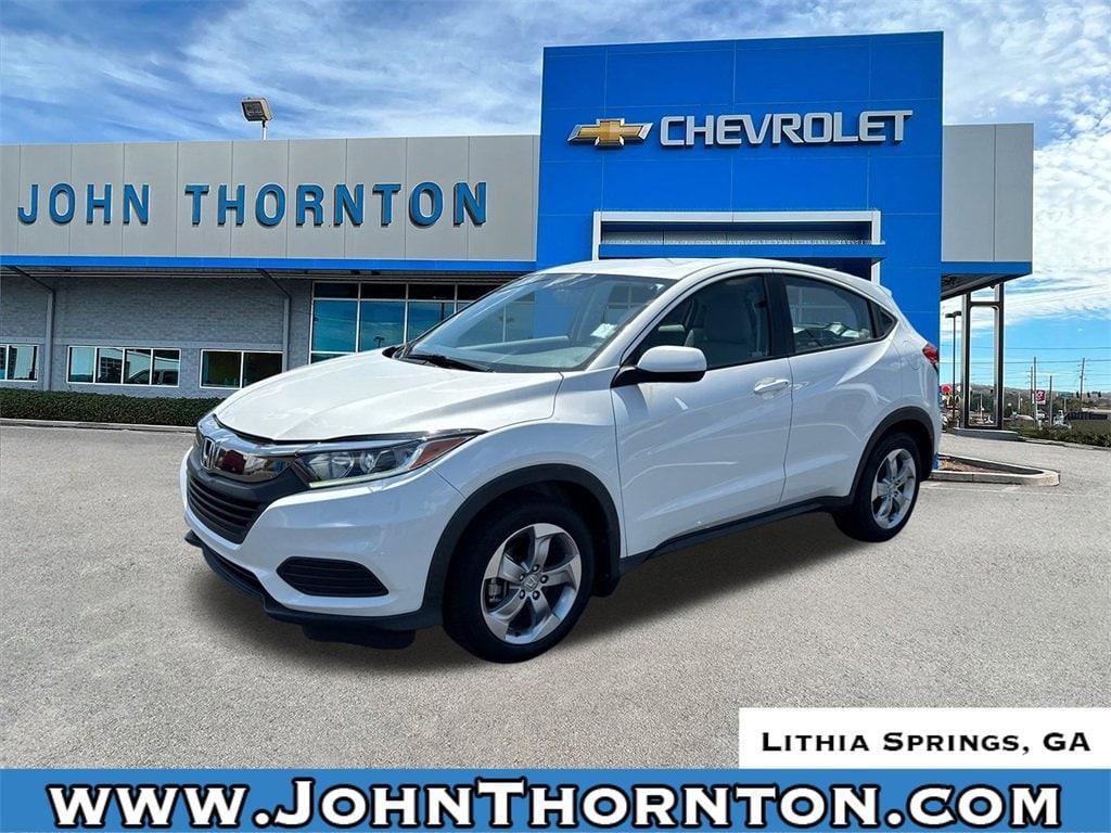 used 2022 Honda HR-V car, priced at $18,977