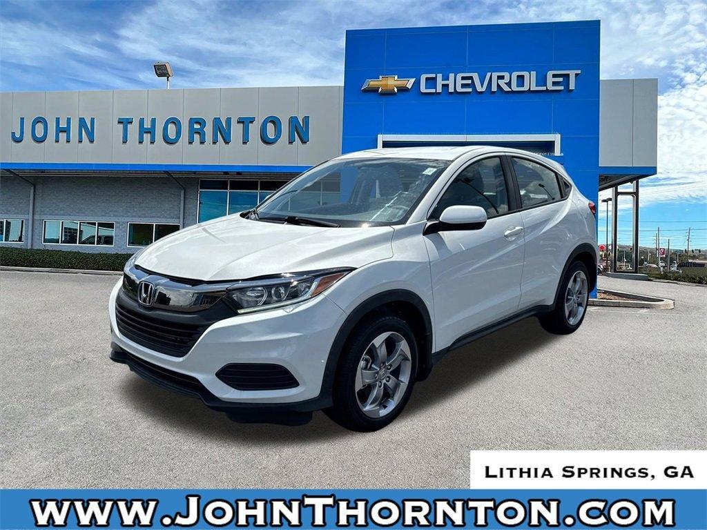 used 2022 Honda HR-V car, priced at $19,714