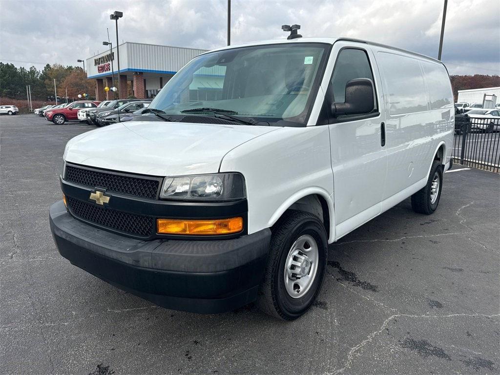 used 2019 Chevrolet Express 2500 car, priced at $15,866