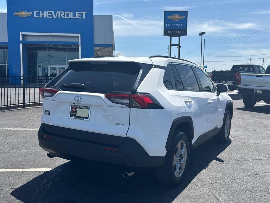 used 2023 Toyota RAV4 car, priced at $27,996