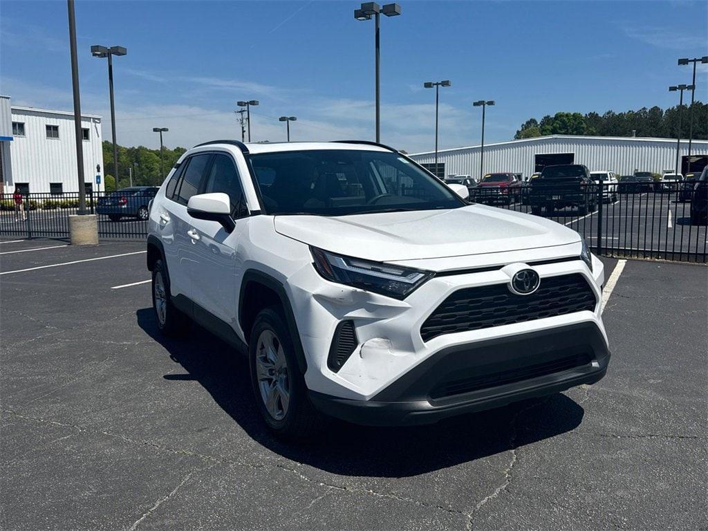 used 2023 Toyota RAV4 car, priced at $30,554