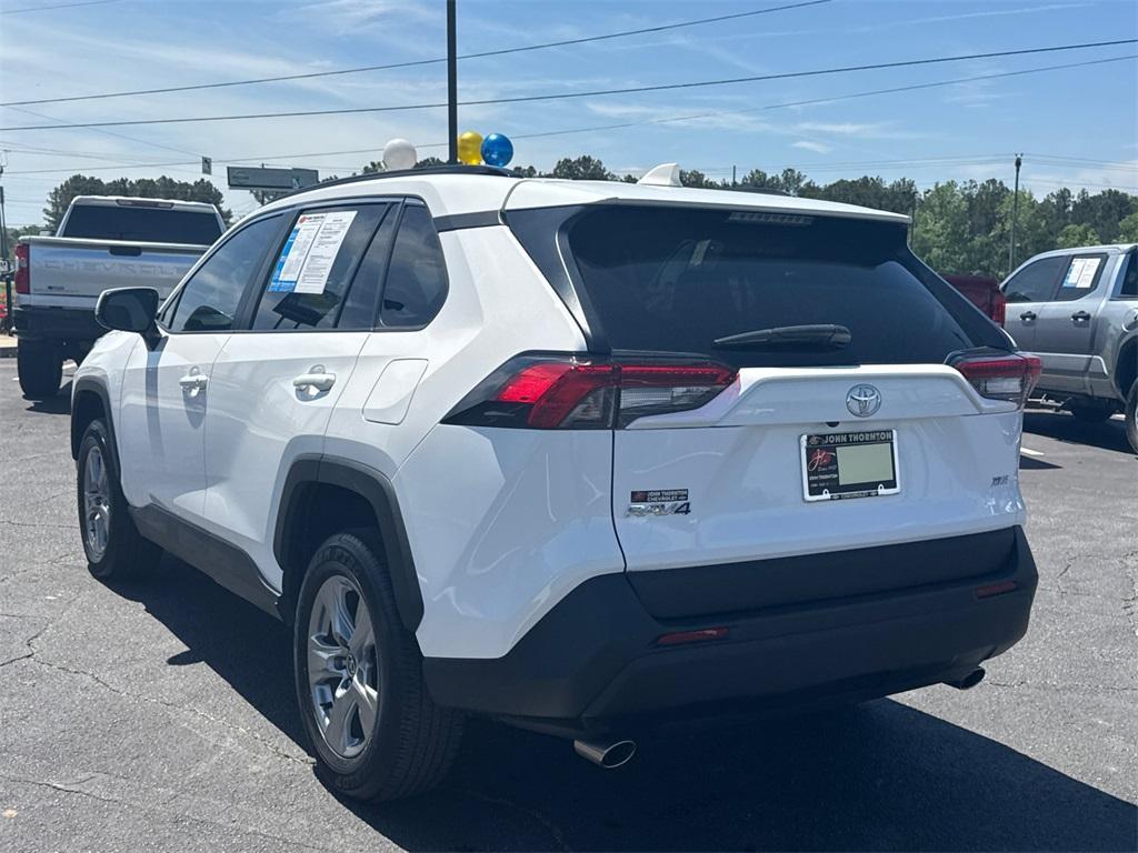 used 2023 Toyota RAV4 car, priced at $27,996