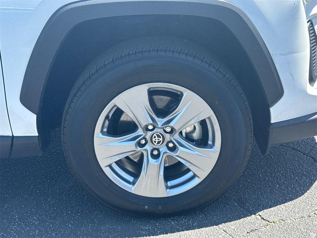 used 2023 Toyota RAV4 car, priced at $27,996