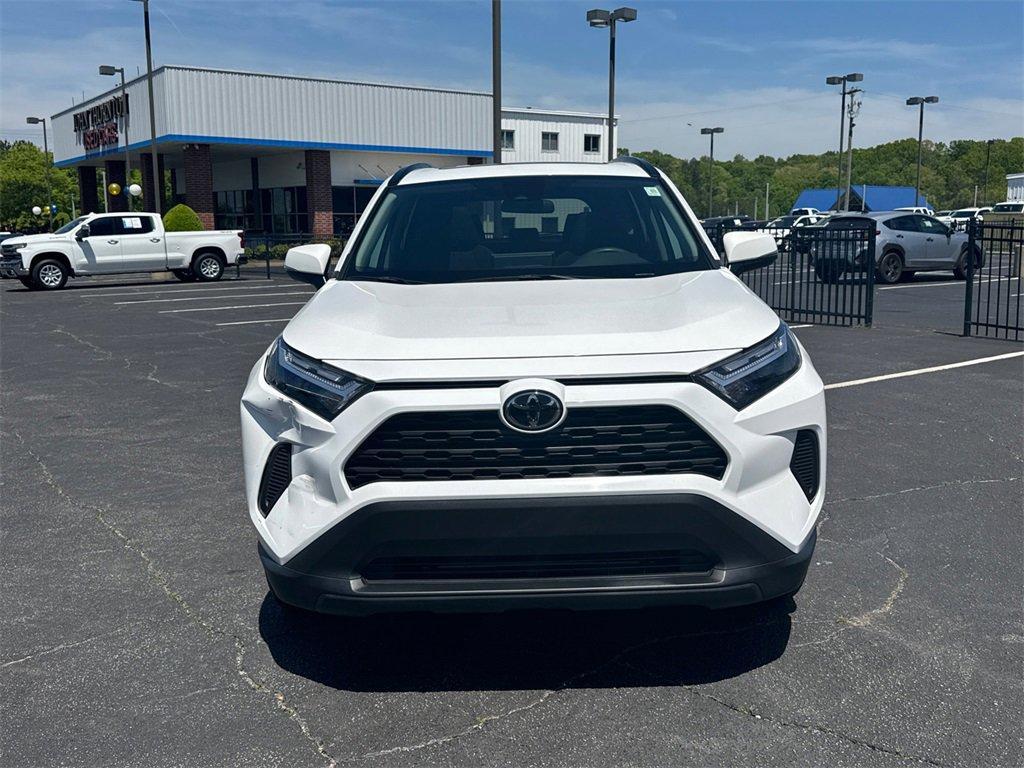used 2023 Toyota RAV4 car, priced at $30,554