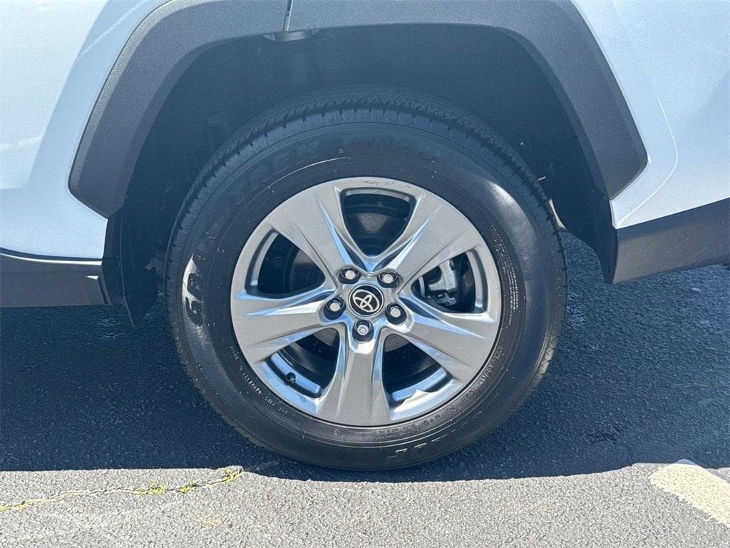 used 2023 Toyota RAV4 car, priced at $30,554