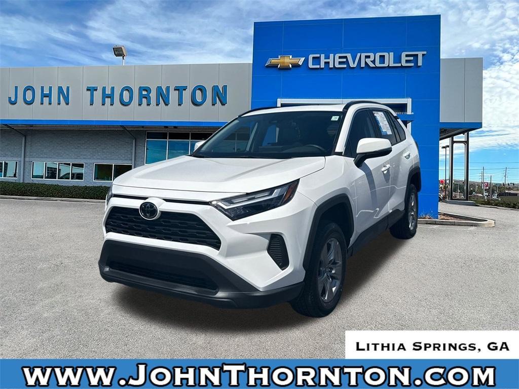used 2023 Toyota RAV4 car, priced at $27,554
