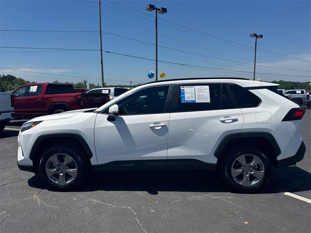 used 2023 Toyota RAV4 car, priced at $30,554