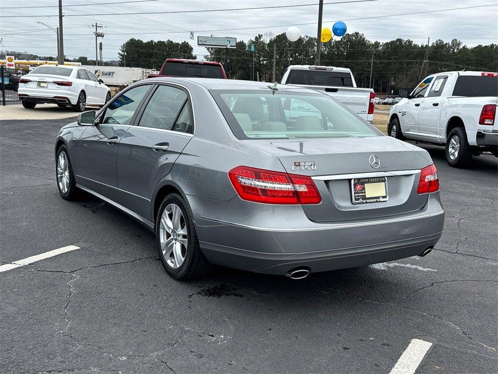 used 2011 Mercedes-Benz E-Class car, priced at $9,447