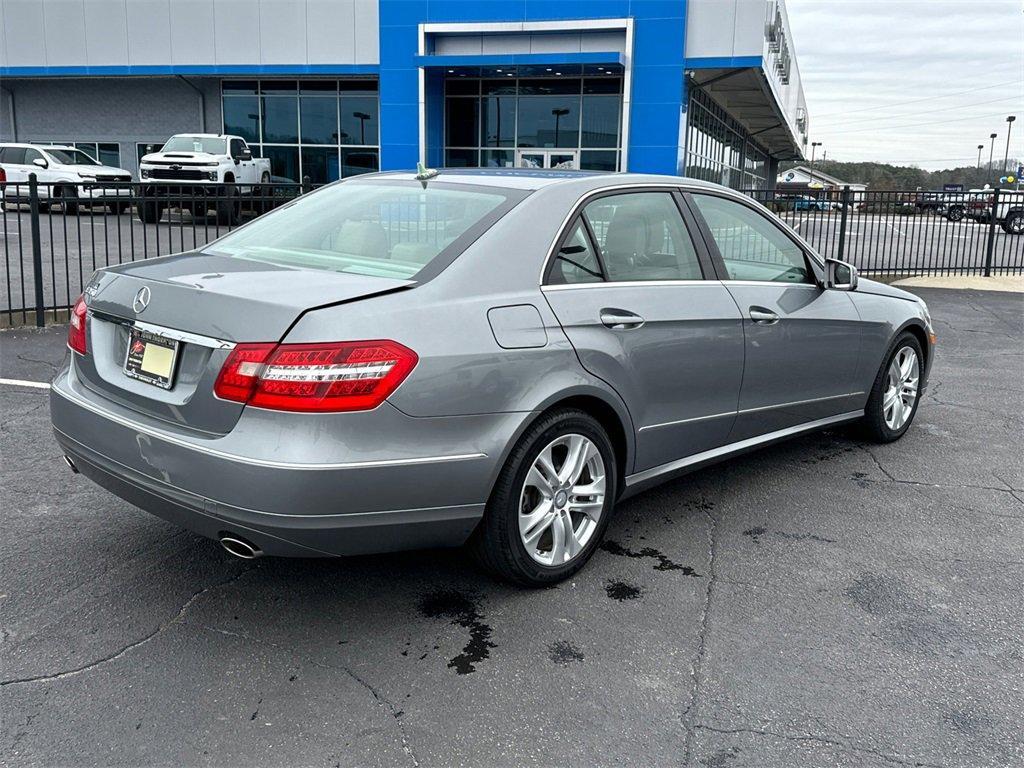 used 2011 Mercedes-Benz E-Class car, priced at $9,447