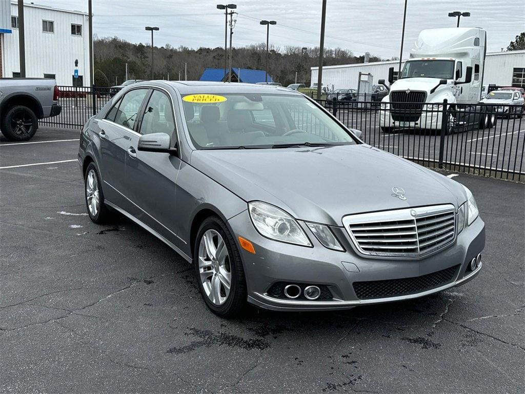 used 2011 Mercedes-Benz E-Class car, priced at $9,447