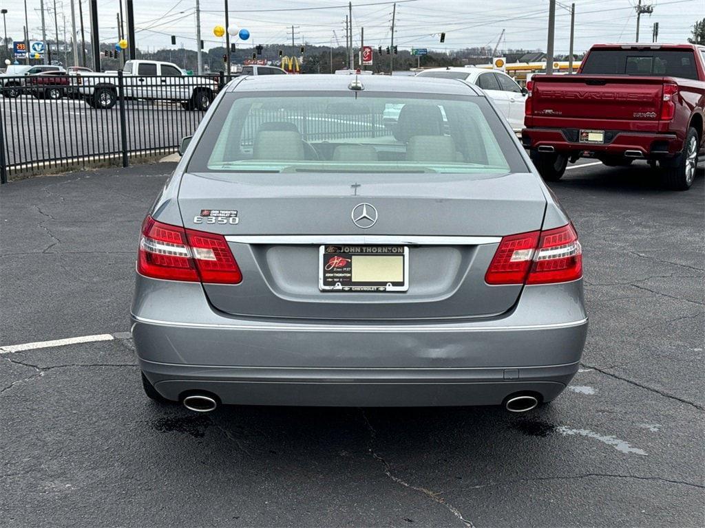 used 2011 Mercedes-Benz E-Class car, priced at $9,447