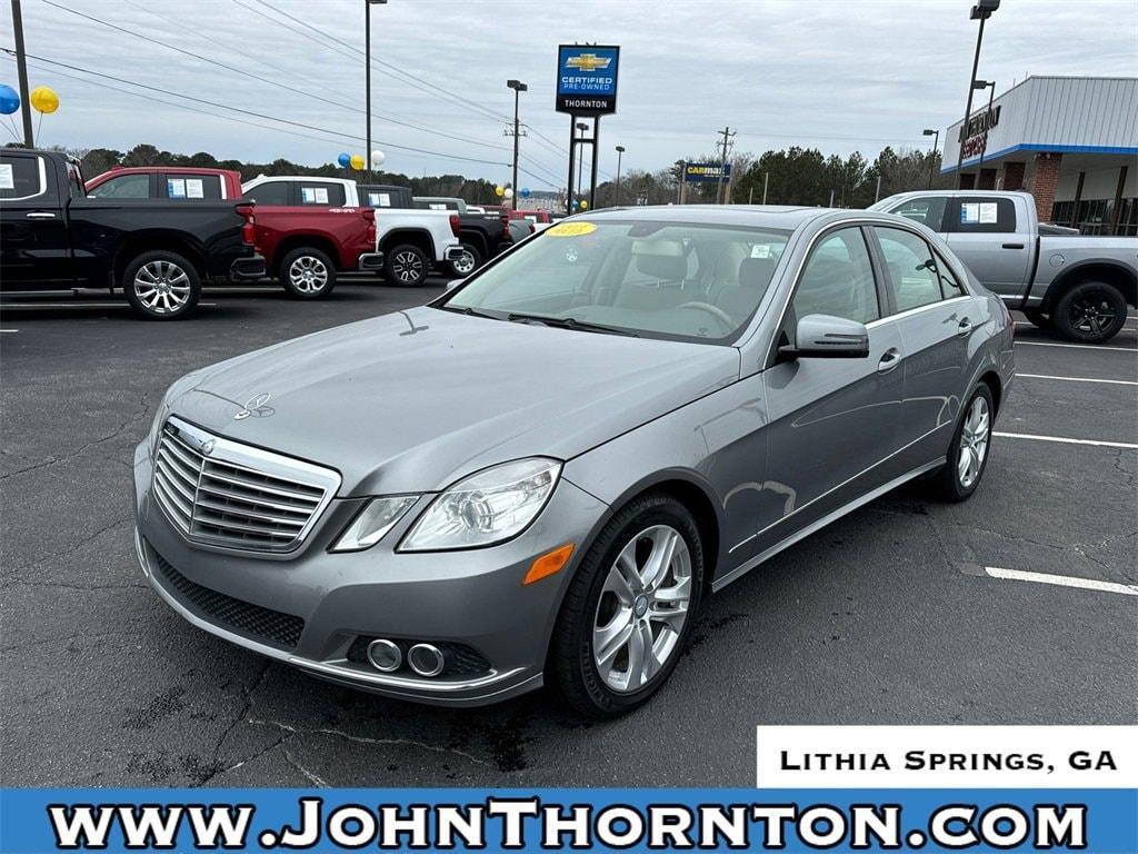 used 2011 Mercedes-Benz E-Class car, priced at $9,447