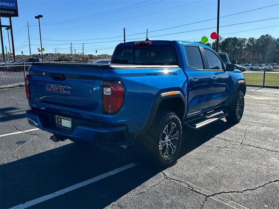 used 2024 GMC Canyon car, priced at $44,914