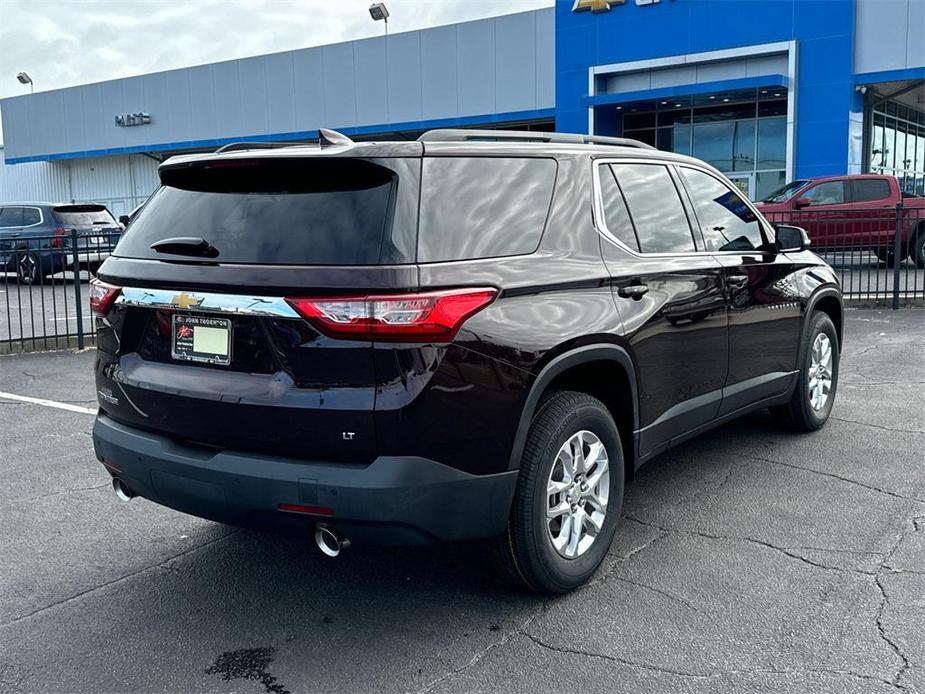 used 2021 Chevrolet Traverse car, priced at $26,914