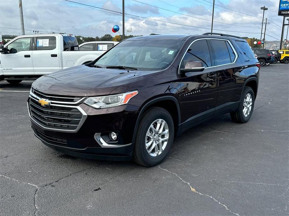 used 2021 Chevrolet Traverse car, priced at $26,914