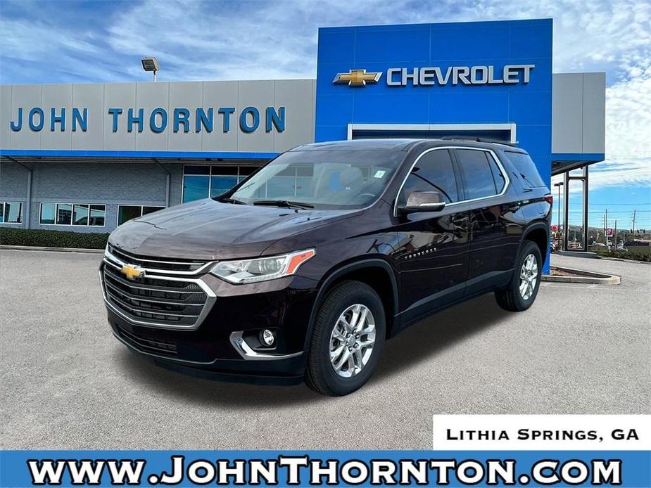 used 2021 Chevrolet Traverse car, priced at $27,854