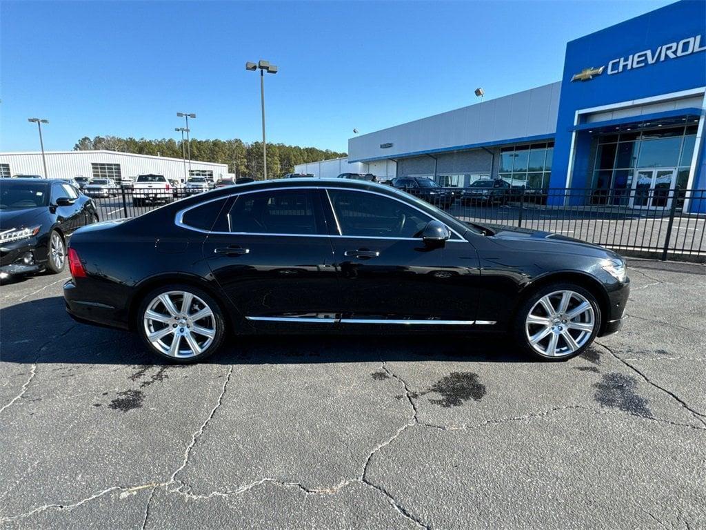 used 2017 Volvo S90 car, priced at $19,476