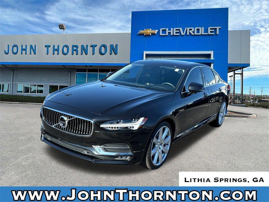 used 2017 Volvo S90 car, priced at $19,476