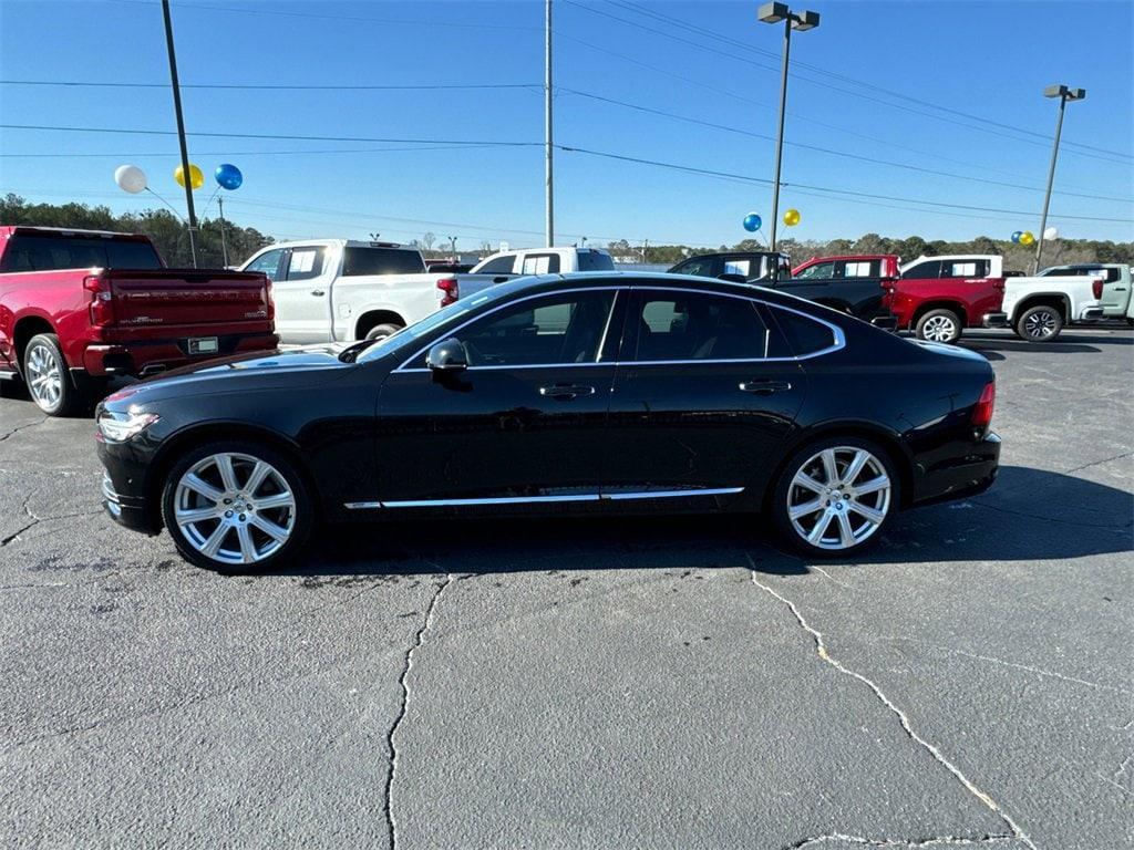 used 2017 Volvo S90 car, priced at $19,476