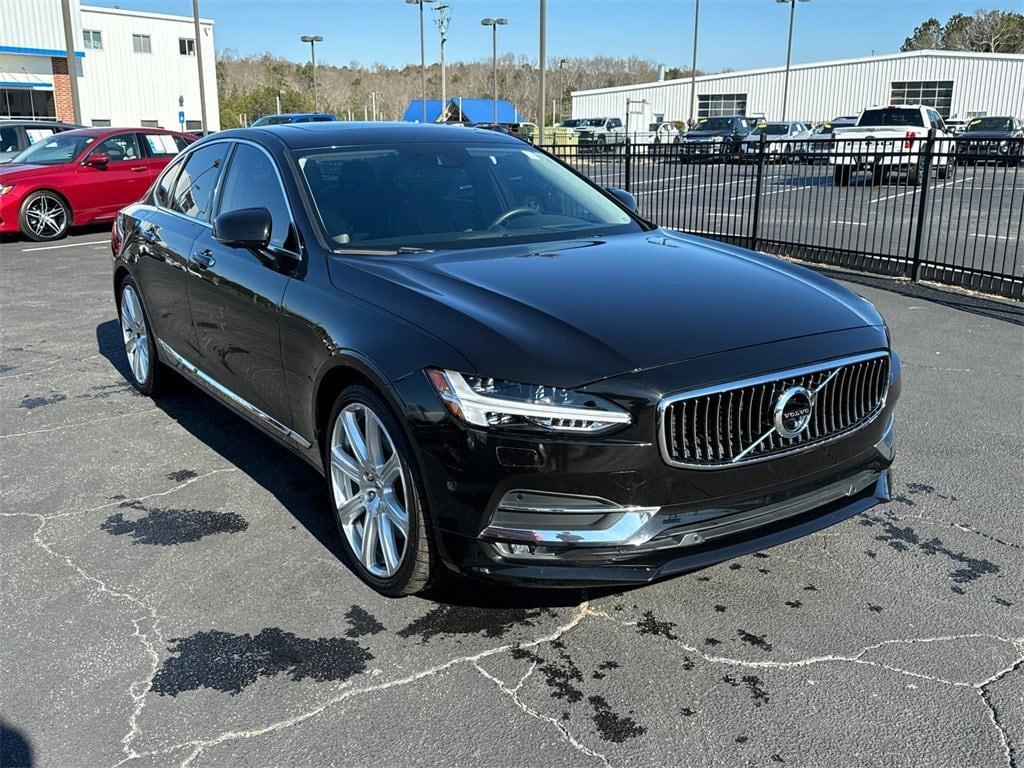 used 2017 Volvo S90 car, priced at $19,476