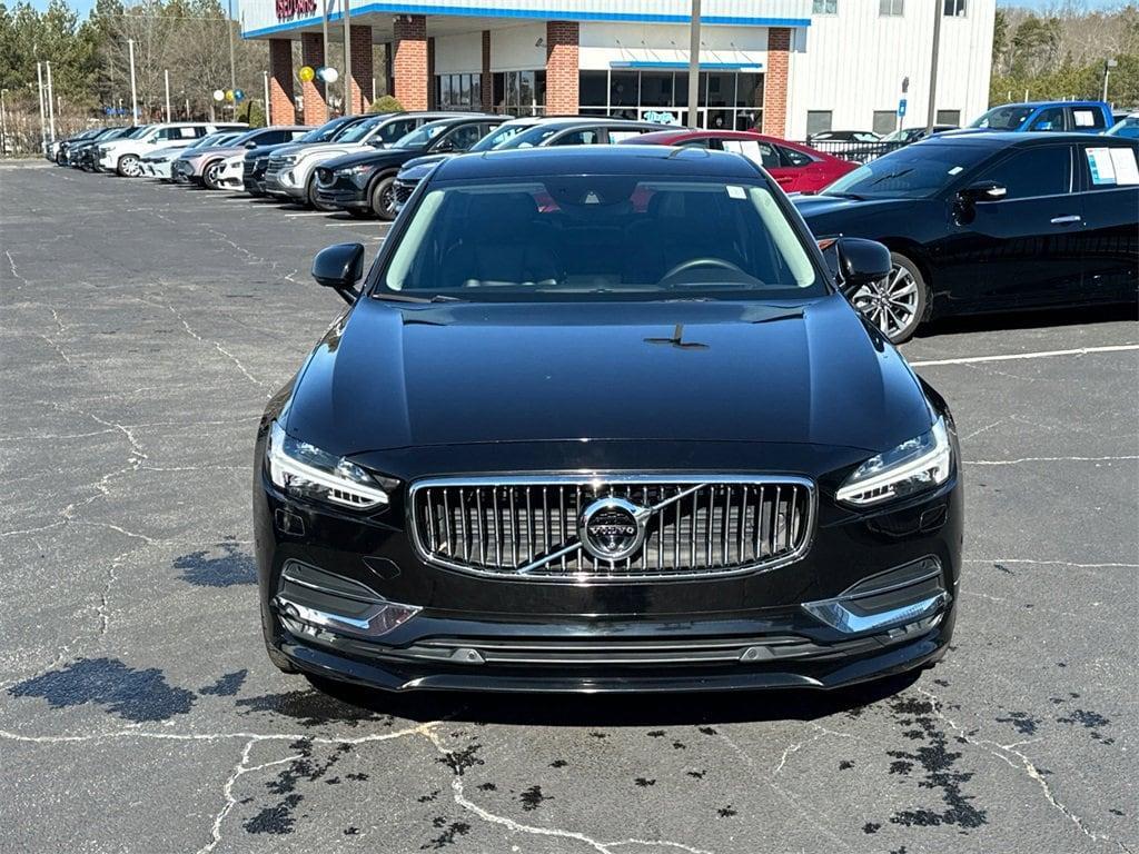 used 2017 Volvo S90 car, priced at $19,476