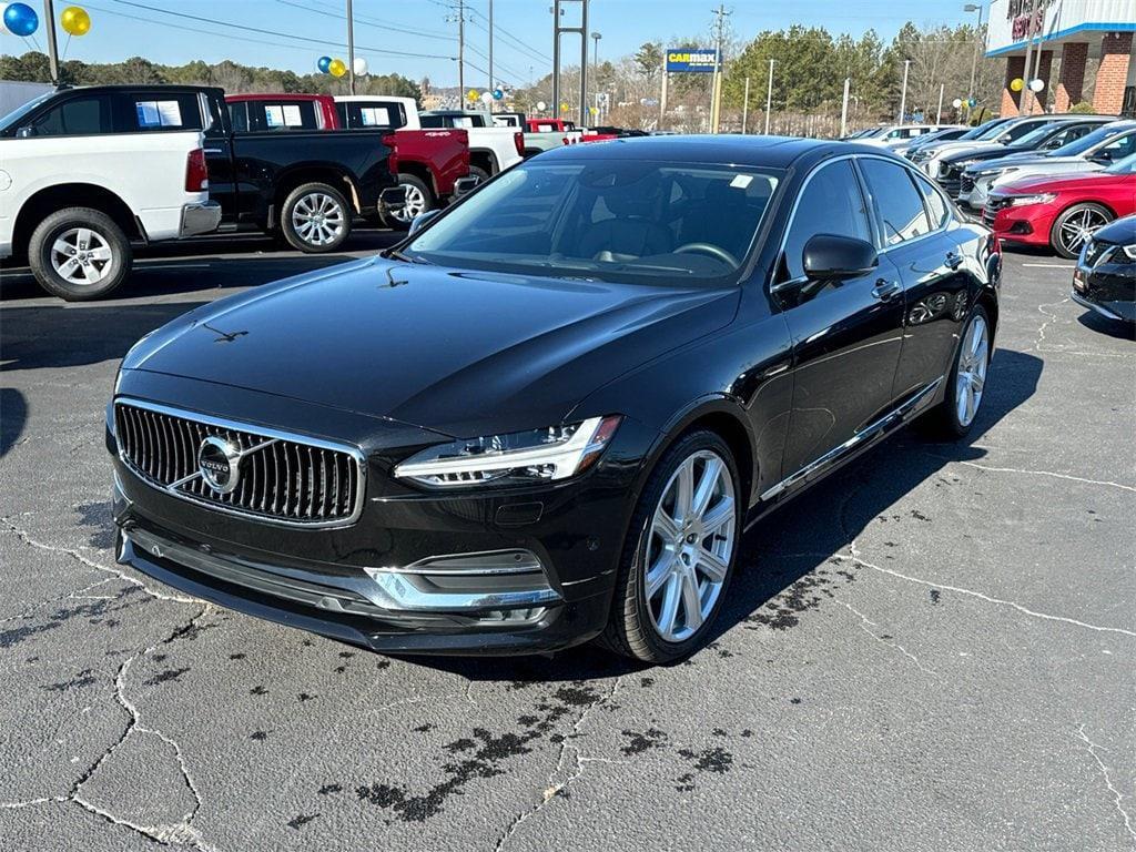 used 2017 Volvo S90 car, priced at $19,476