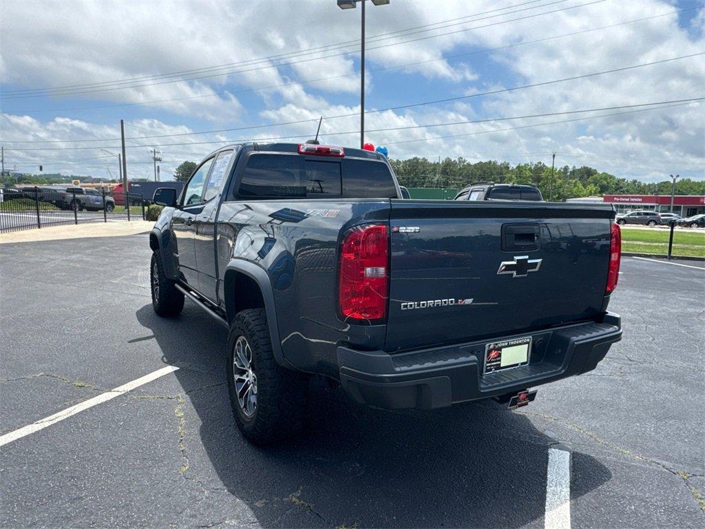 used 2019 Chevrolet Colorado car, priced at $24,416