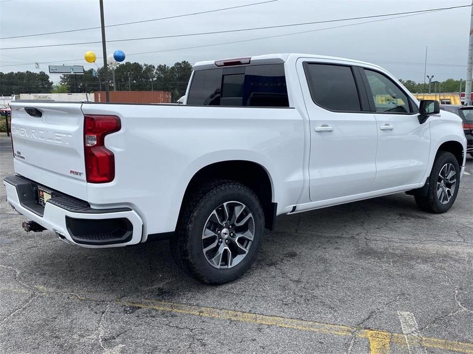 new 2023 Chevrolet Silverado 1500 car, priced at $57,750