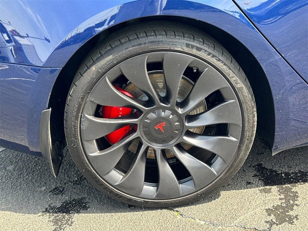 used 2023 Tesla Model 3 car, priced at $31,566