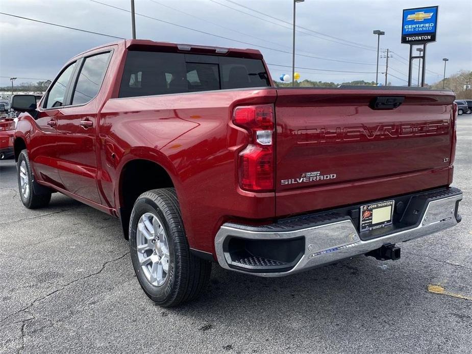 new 2023 Chevrolet Silverado 1500 car, priced at $52,665