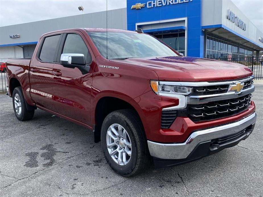 new 2023 Chevrolet Silverado 1500 car, priced at $52,665