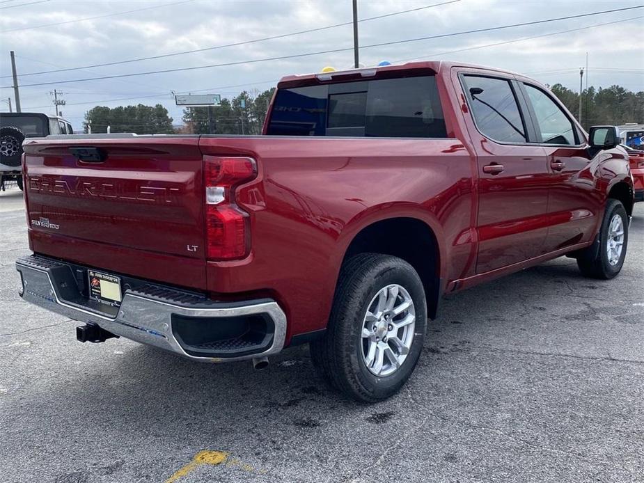 new 2023 Chevrolet Silverado 1500 car, priced at $52,665