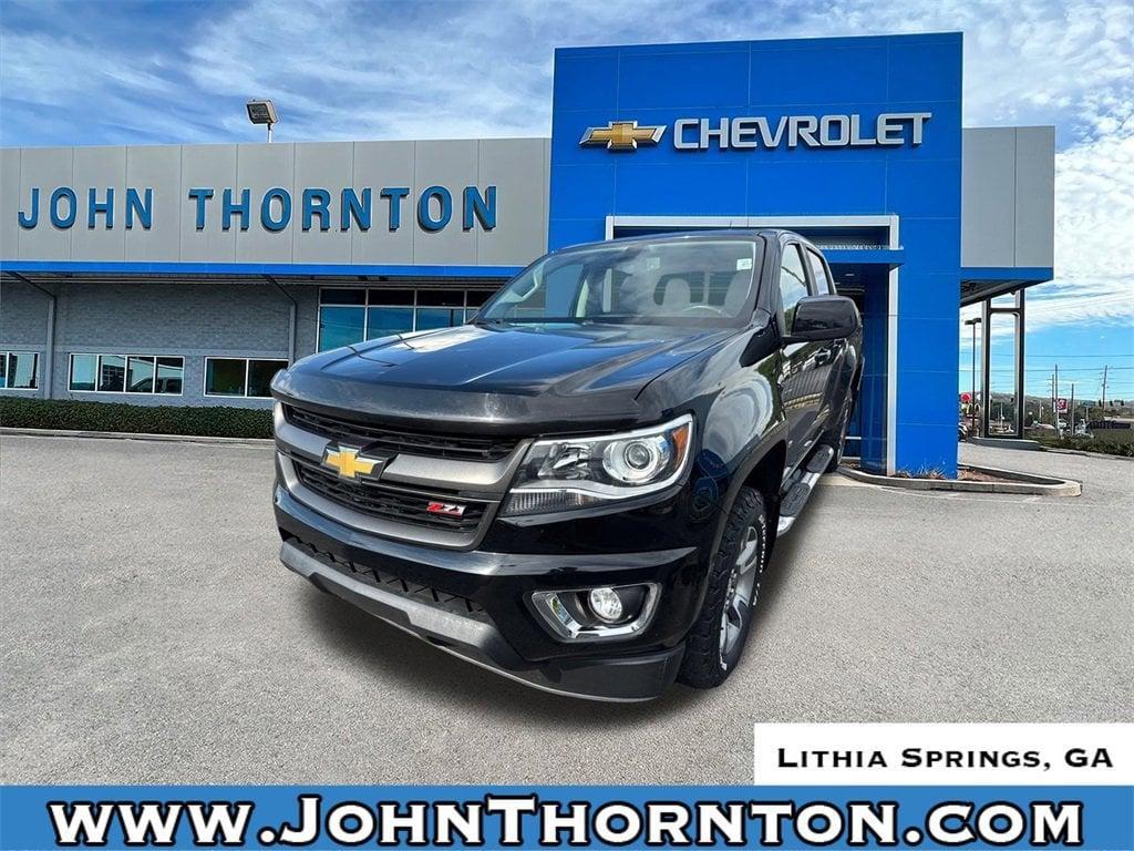 used 2018 Chevrolet Colorado car, priced at $24,326