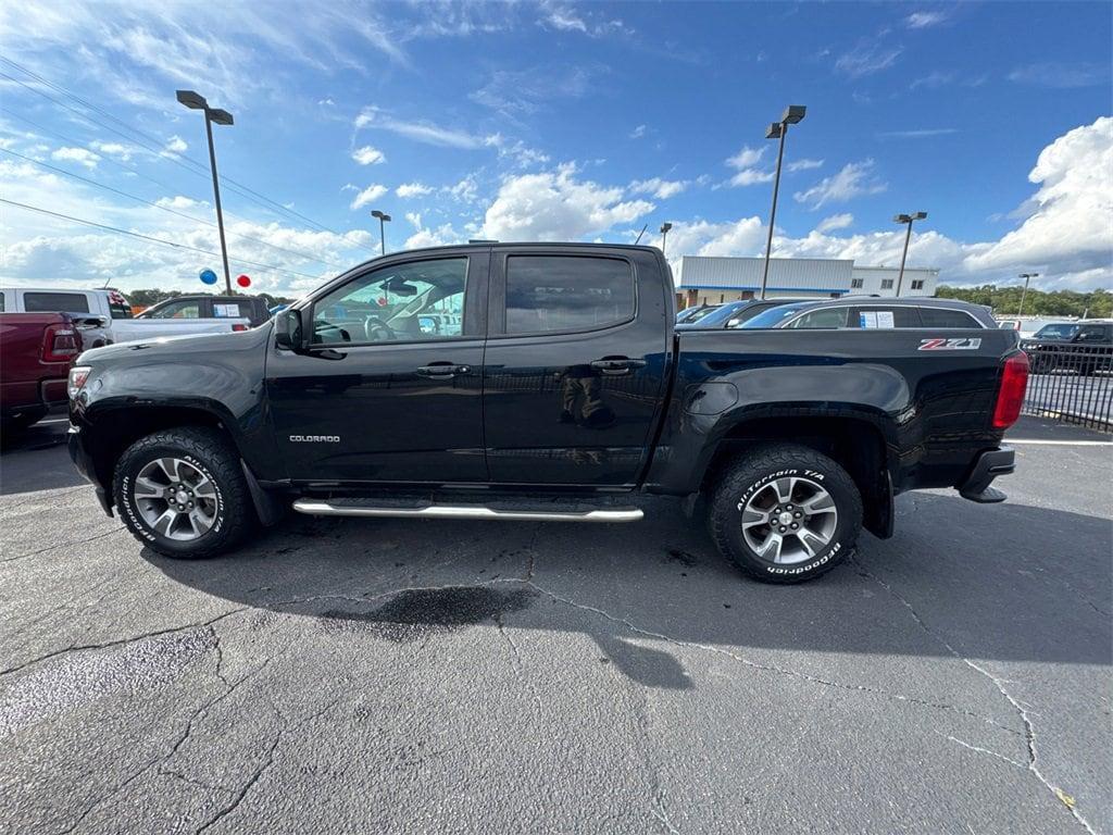 used 2018 Chevrolet Colorado car, priced at $24,326