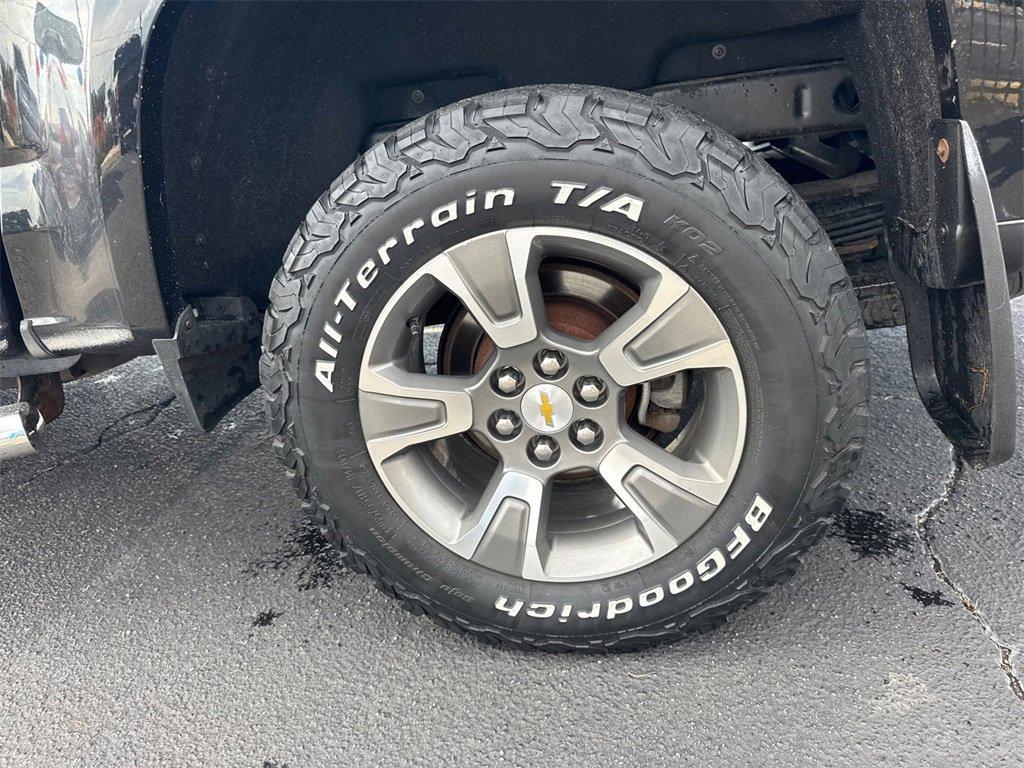 used 2018 Chevrolet Colorado car, priced at $24,326