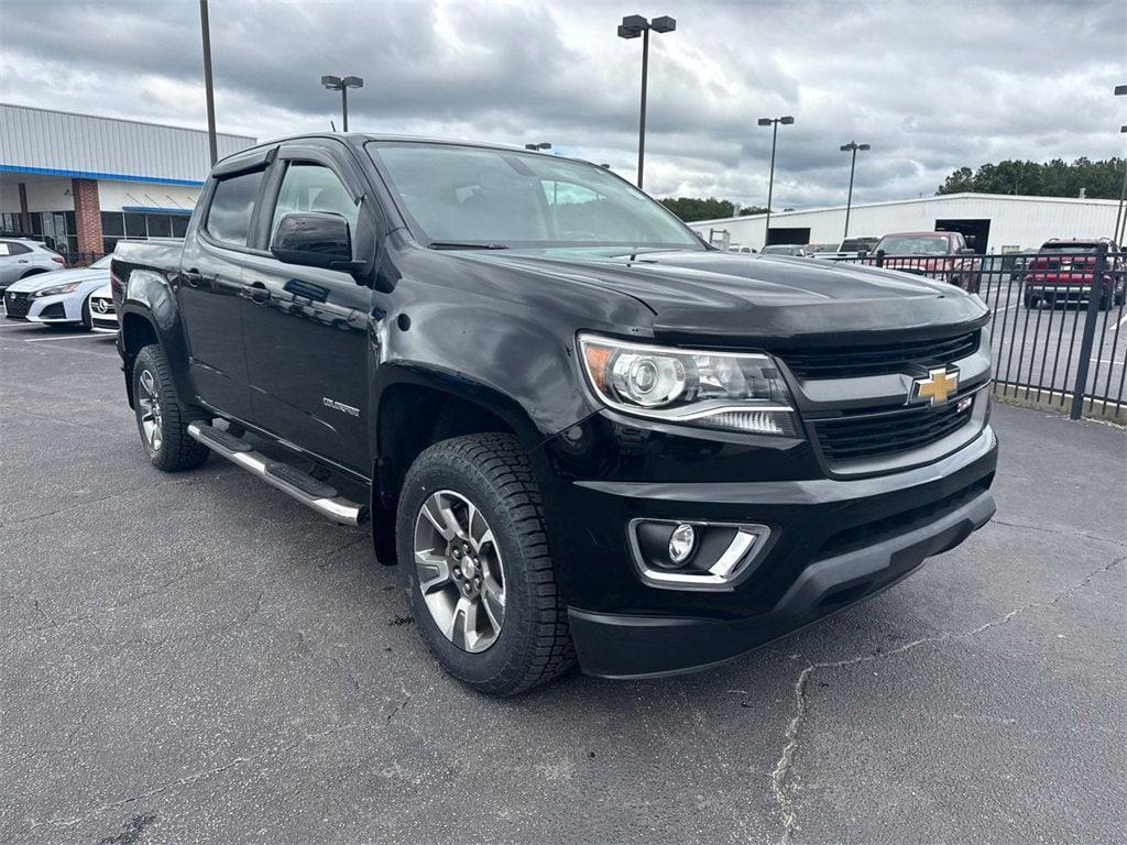used 2018 Chevrolet Colorado car, priced at $24,554