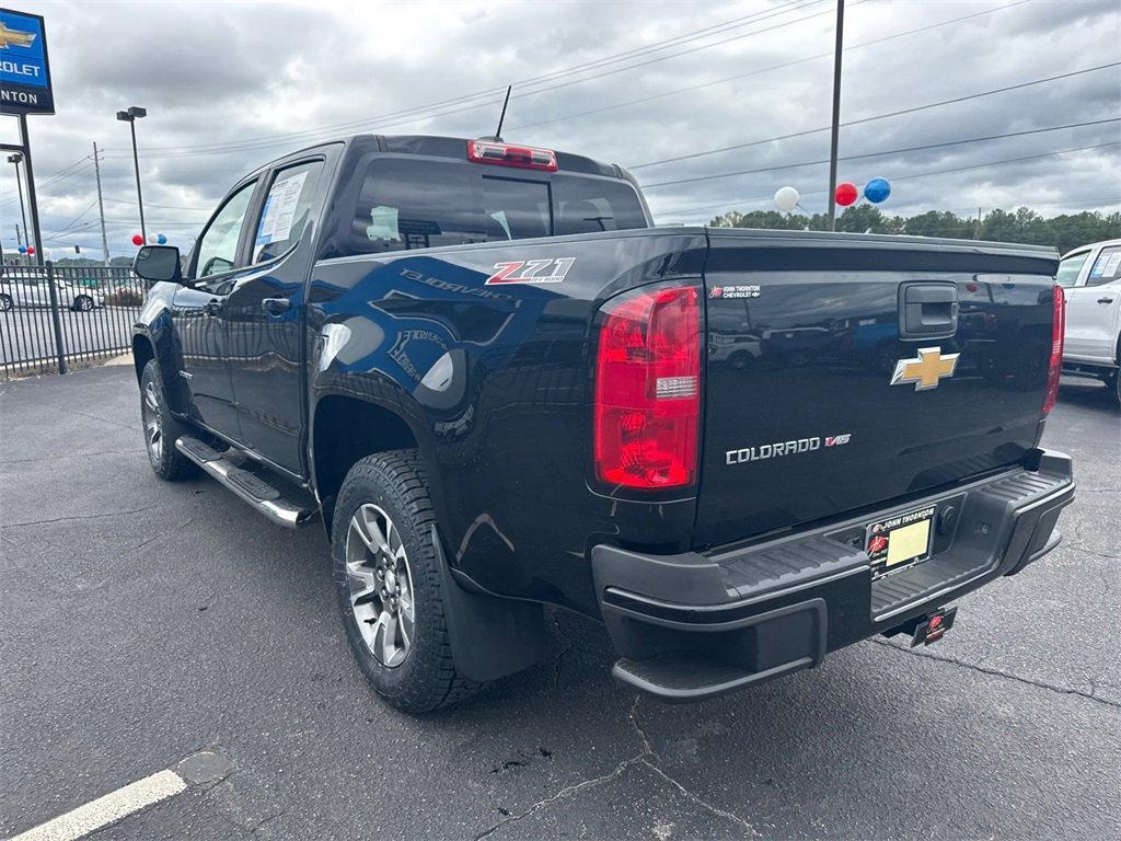 used 2018 Chevrolet Colorado car, priced at $24,554