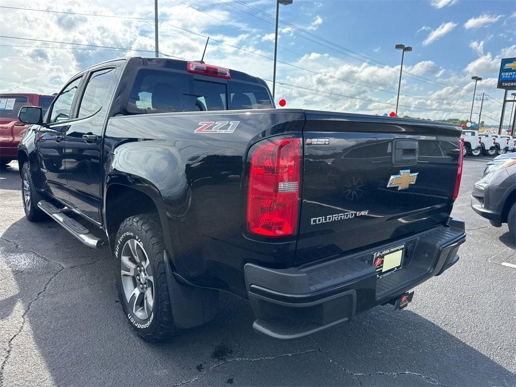 used 2018 Chevrolet Colorado car, priced at $24,326