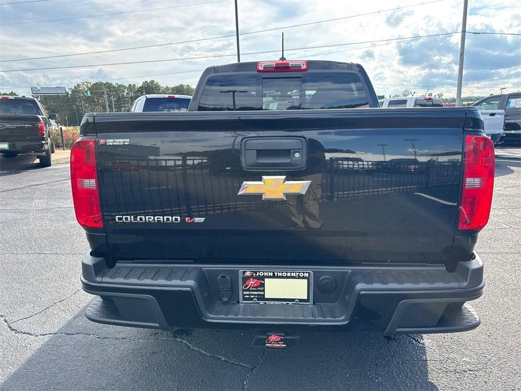 used 2018 Chevrolet Colorado car, priced at $24,326