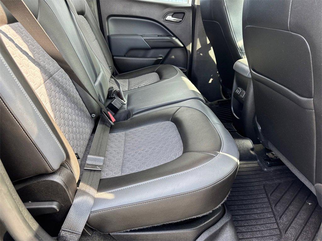 used 2018 Chevrolet Colorado car, priced at $24,326
