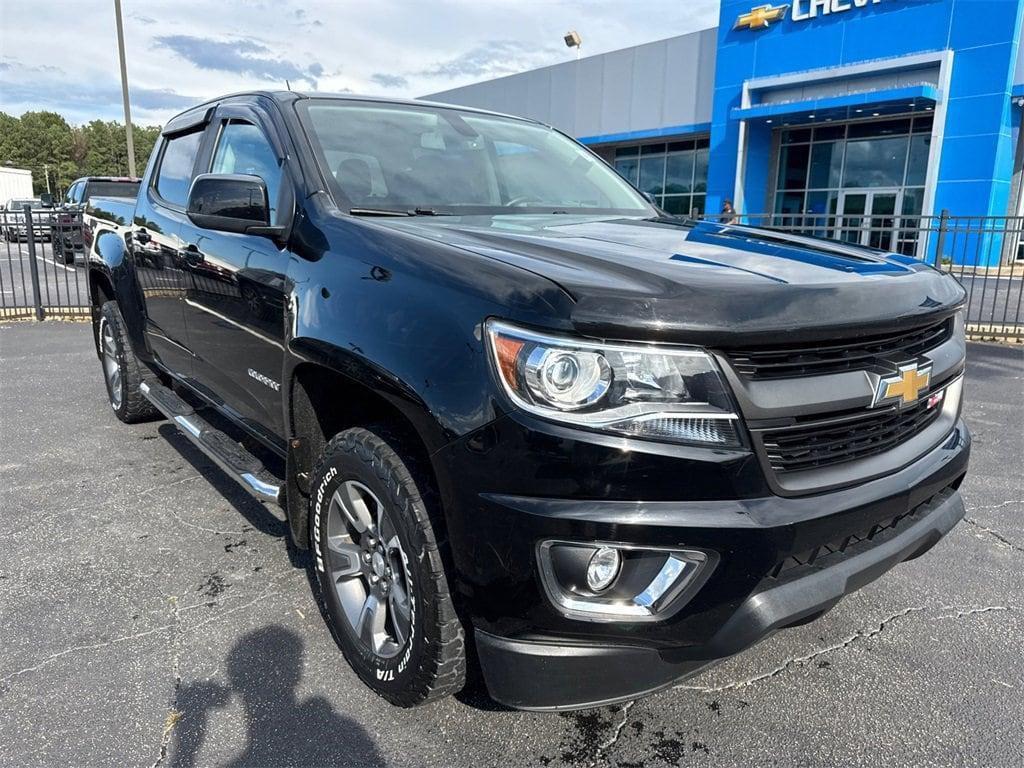 used 2018 Chevrolet Colorado car, priced at $24,326