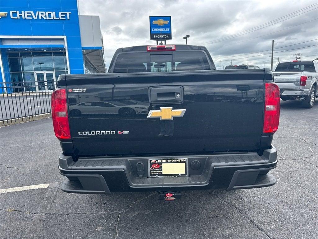 used 2018 Chevrolet Colorado car, priced at $24,554